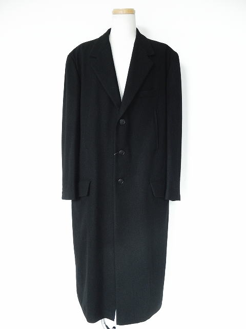 YS for men コート ブラックMJ-J02-135 image26.jpg